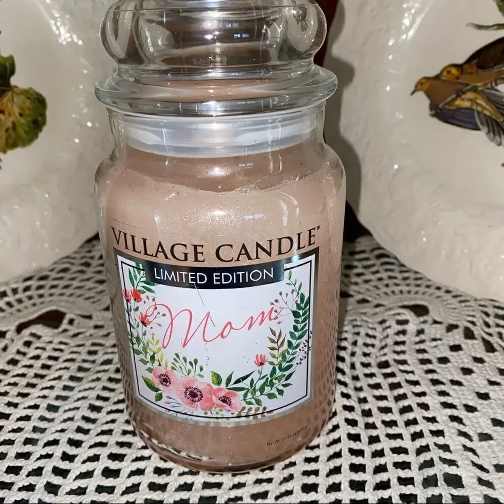 Mom Village Candle Ltd Ed Pale Pink 26oz
